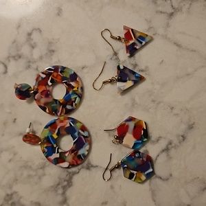 Geometric Earrings